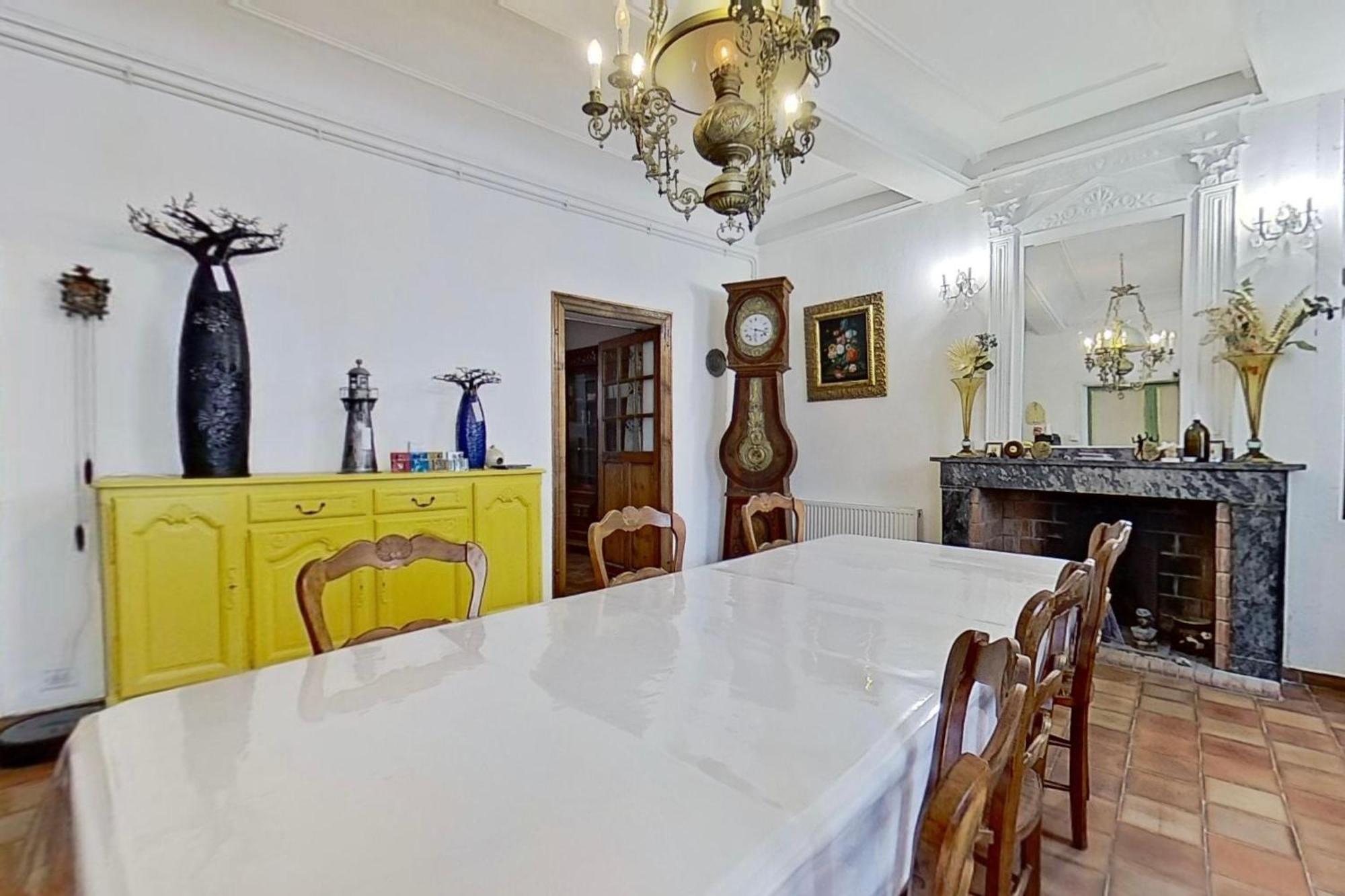Bed and Breakfast Les 2 Droles D'Oiseaux Luc-sur-Orbieu Экстерьер фото