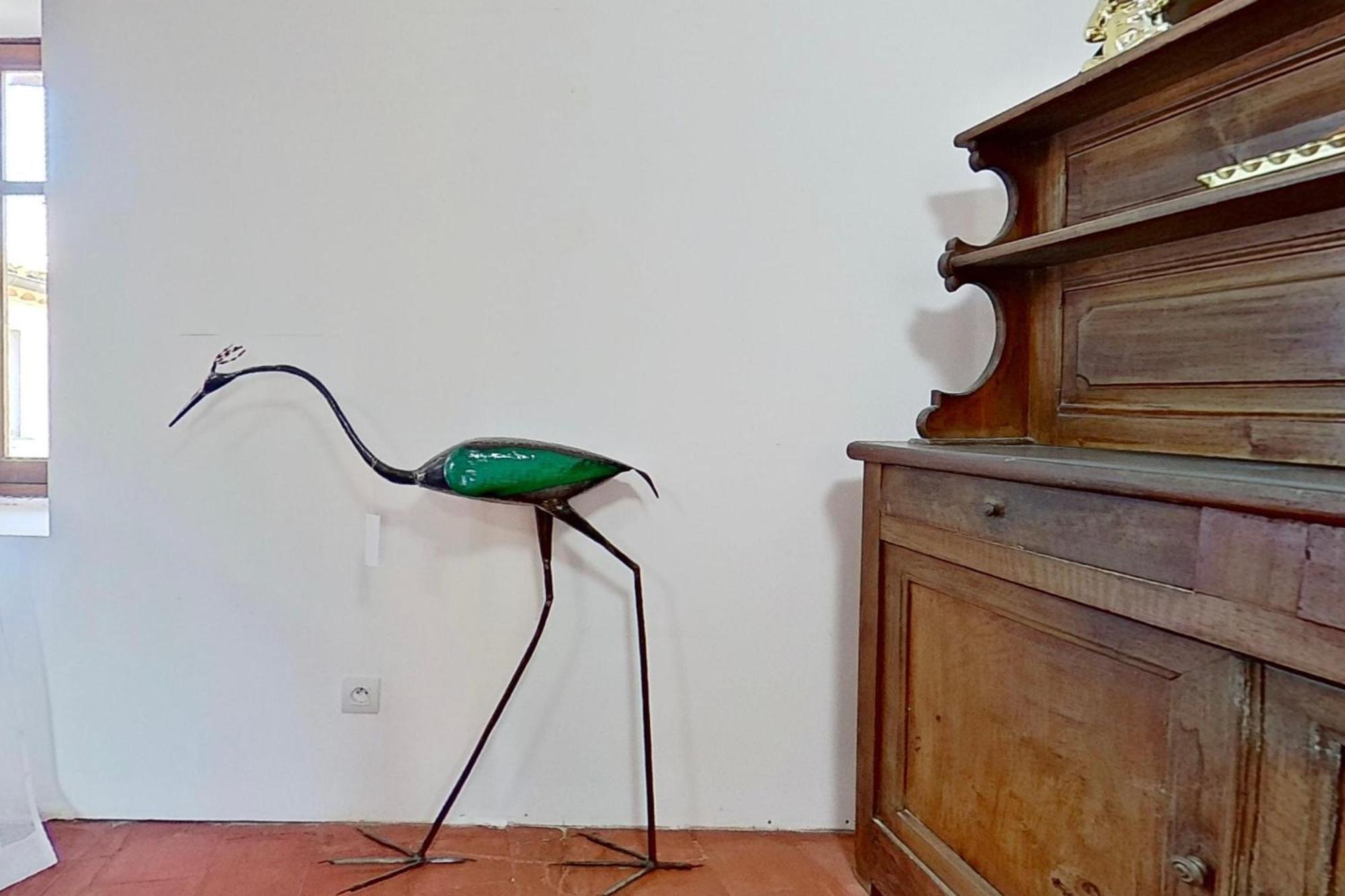 Bed and Breakfast Les 2 Droles D'Oiseaux Luc-sur-Orbieu Экстерьер фото