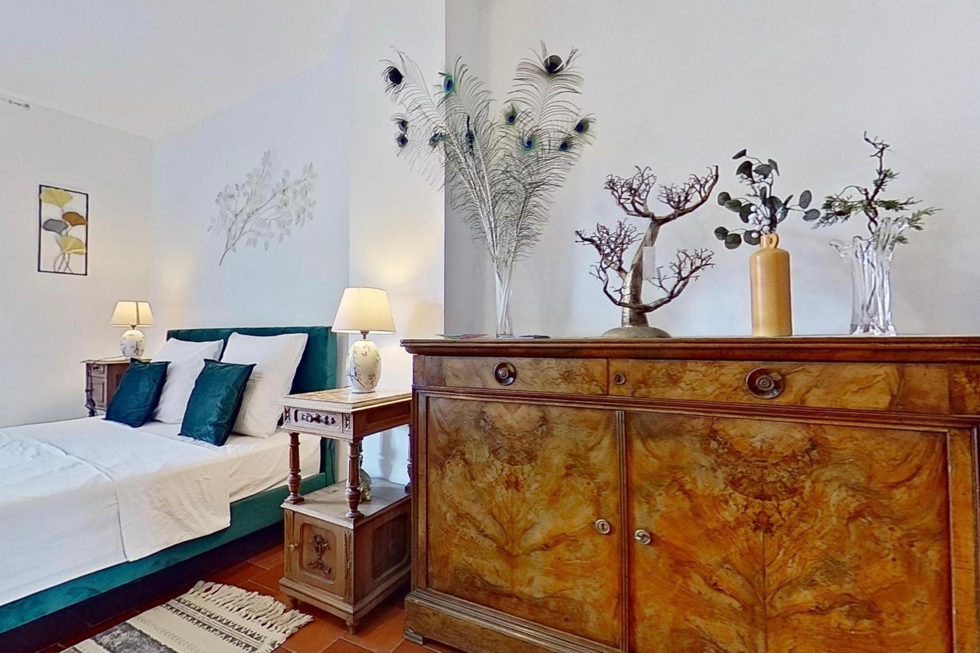 Bed and Breakfast Les 2 Droles D'Oiseaux Luc-sur-Orbieu Экстерьер фото